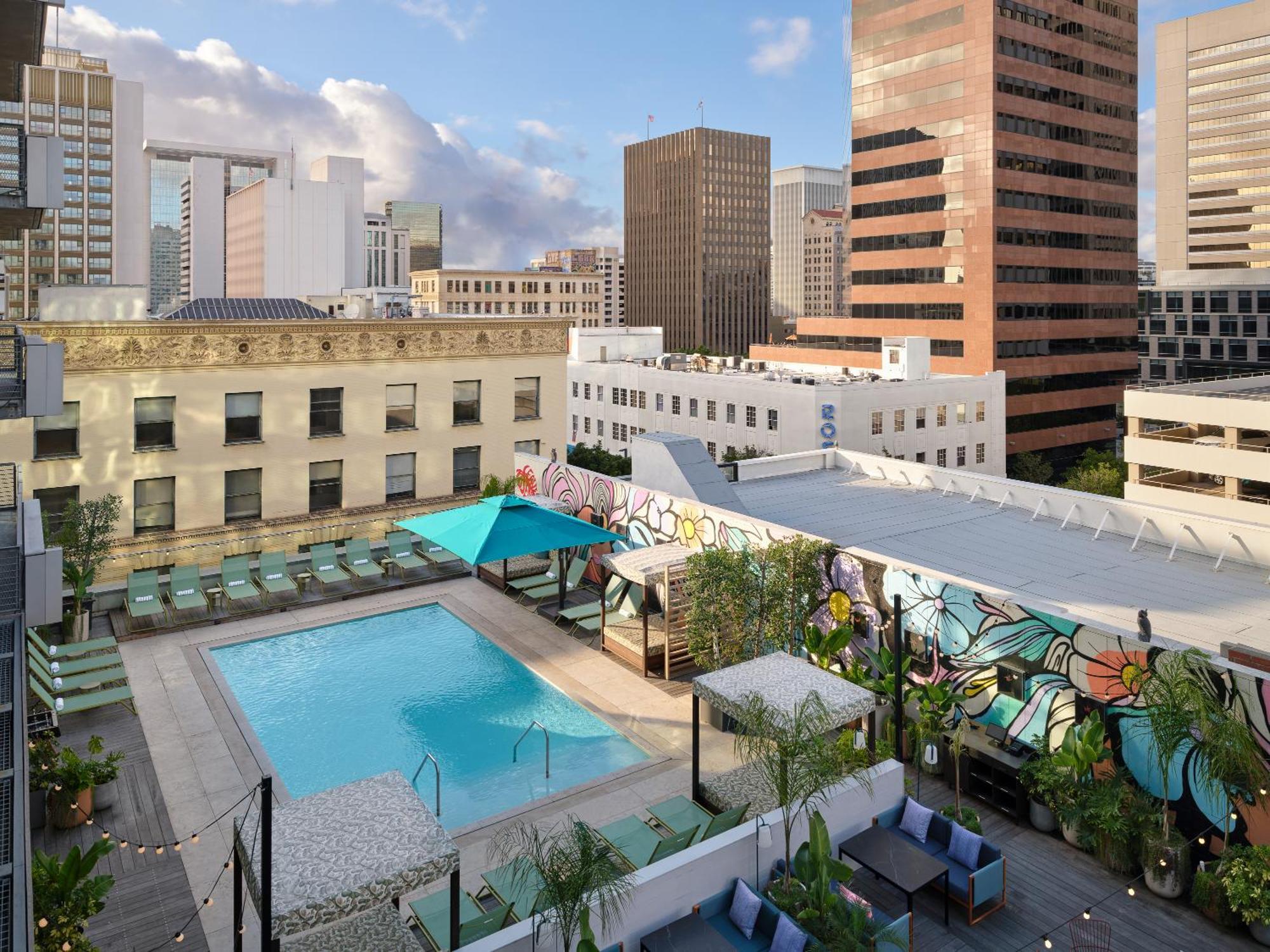 Alma San Diego Downtown, A Tribute Portfolio Hotel Bagian luar foto